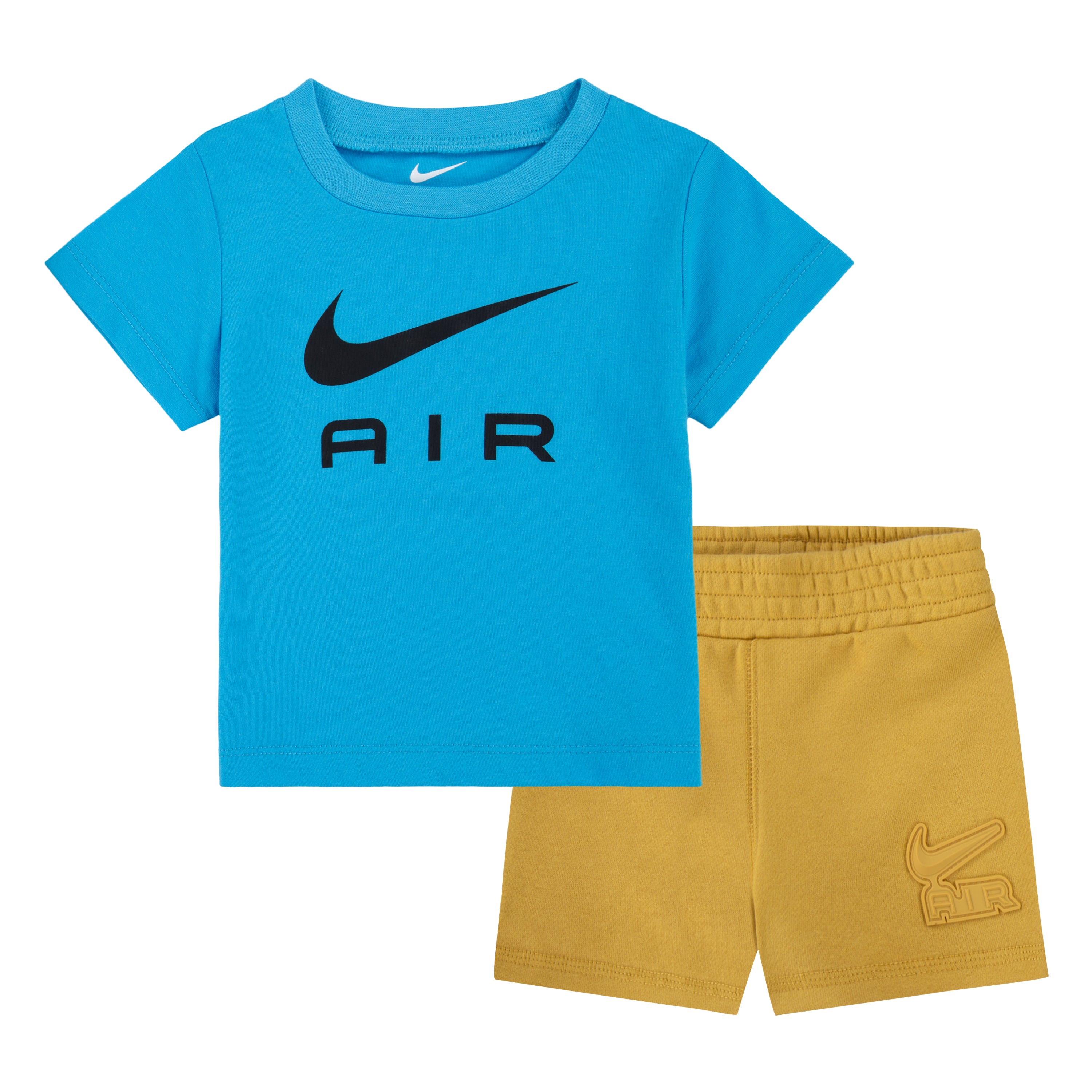 Nike Khaki Sportswear Air Short Set – Rookie USA