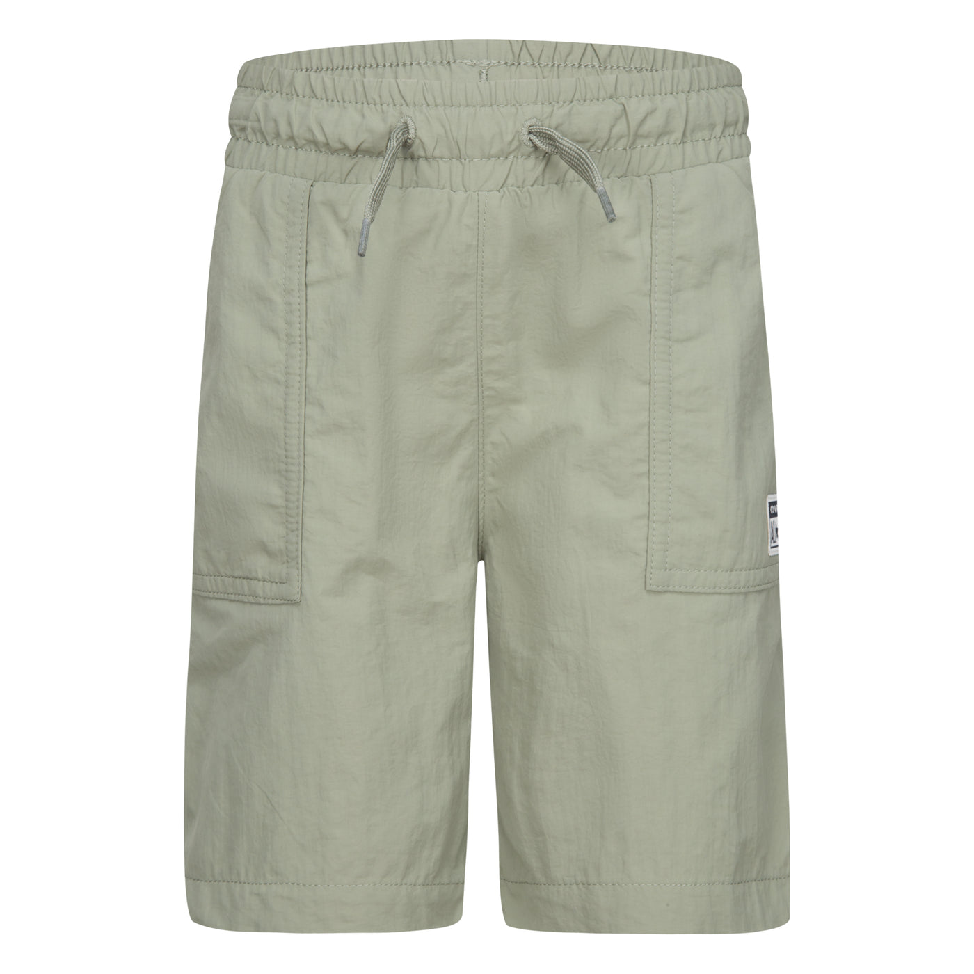 Converse grey relaxed nylon shorts Shorts Converse   