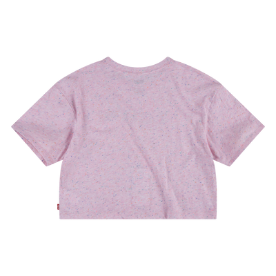 Levi's® Girls Cropped Tee Shirt T Shirt Levi's   