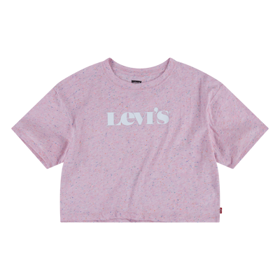 Levi's® Girls Cropped Tee Shirt T Shirt Levi's   