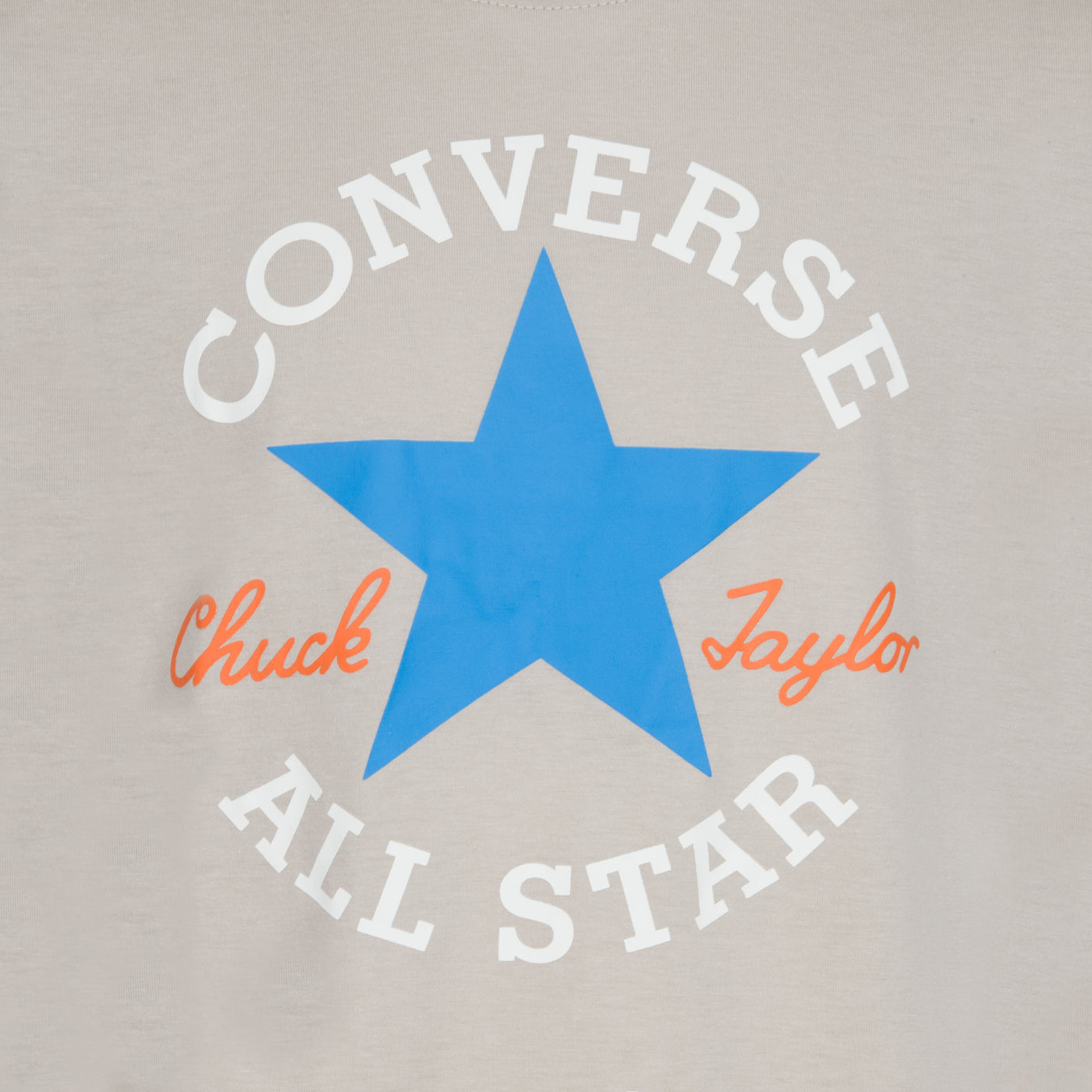 Converse khaki dissected chuck patch short sleeve tee T Shirt Converse   