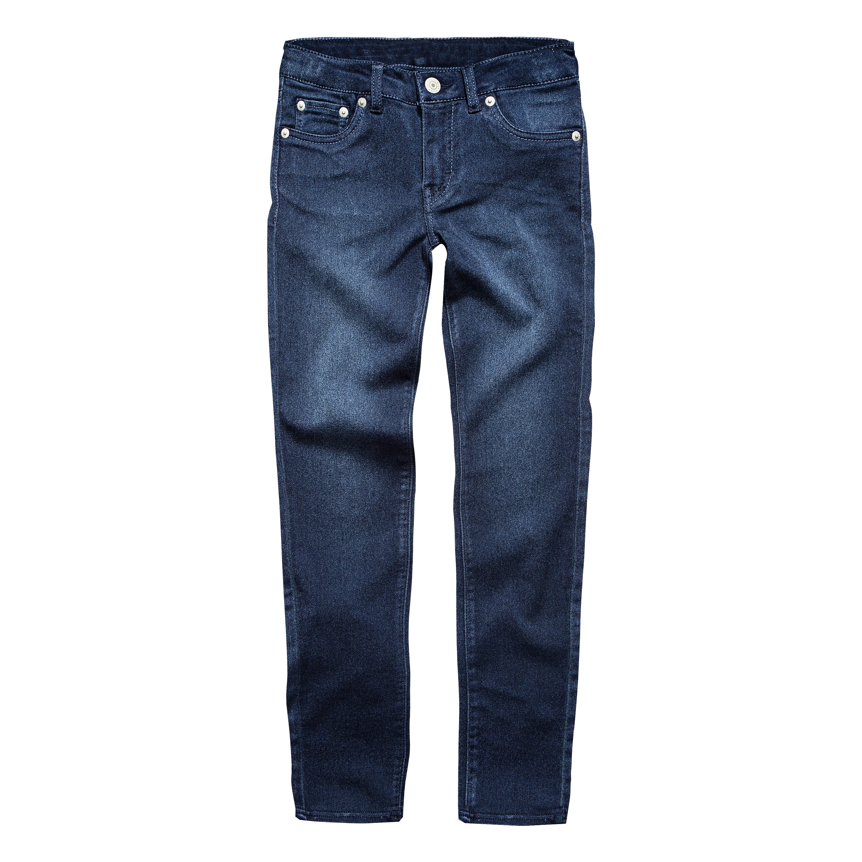 710 Super Skinny Sateen Women's Jeans - Blue
