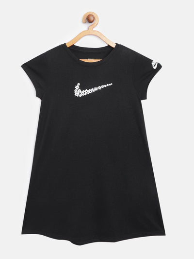 Nike Daisy Sport T-Shirt Dress Dress Nike   