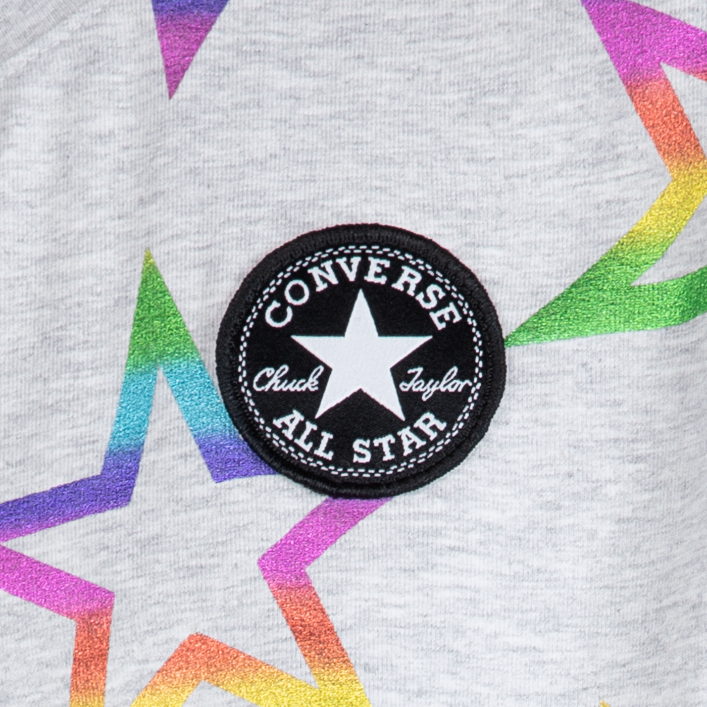 Converse Star Print Boxy Tee T Shirt Converse   