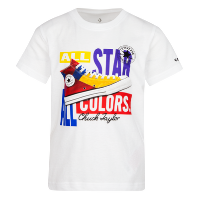 Converse All Star Colors Tee T Shirt Converse   