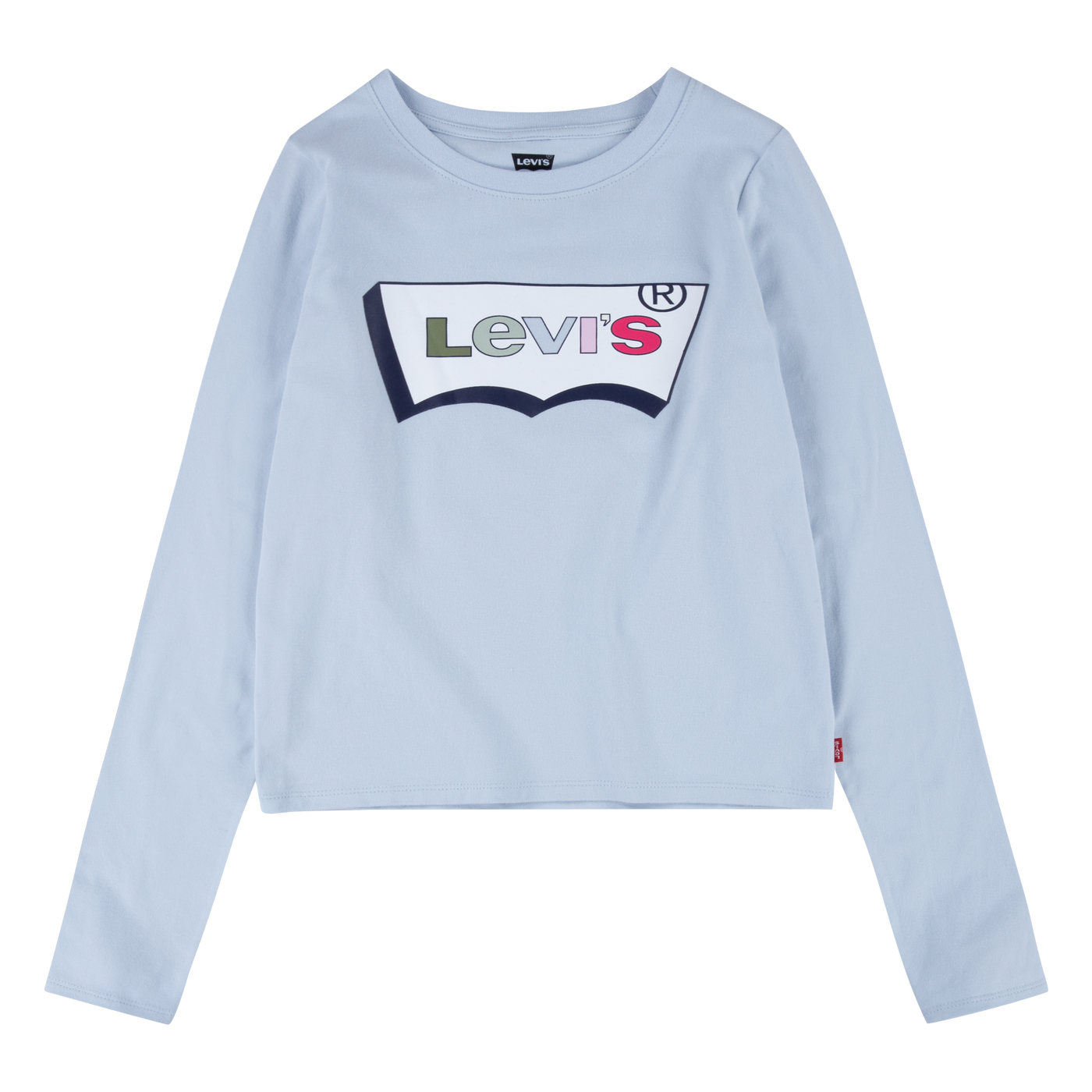 Levi's® Big Girls S-XL Long Sleeve Baby Tee Shirt T Shirt Levi's   