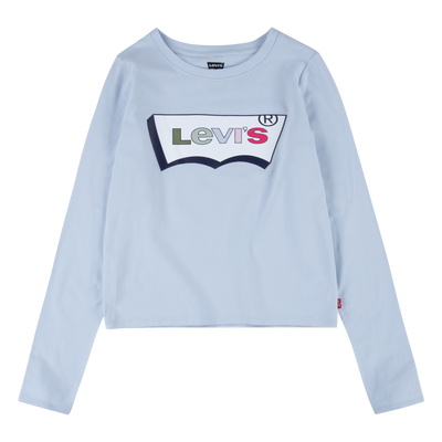 Levi's® Big Girls S-XL Long Sleeve Baby Tee Shirt T Shirt Levi's   