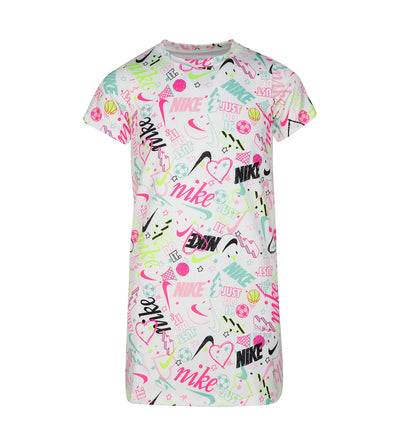 Nike Printed T-Shirt Dress Dress Nike   