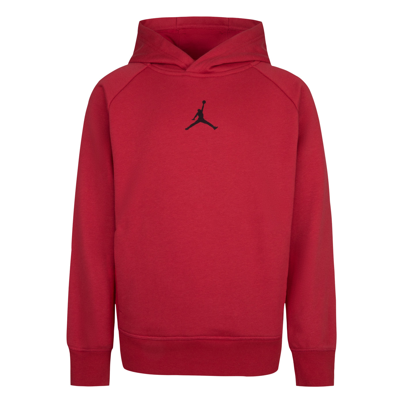 Jordan Red Mj Dri-Fit Sport Pullover