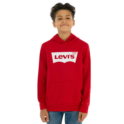 Levi'S White® Batwing Screenprint Hooded Pullover