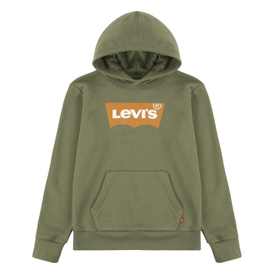 Levi'S Olive® Batwing Screenprint Hooded Pullover