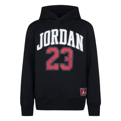 Jordan Black Fleece Pullover Hoodie