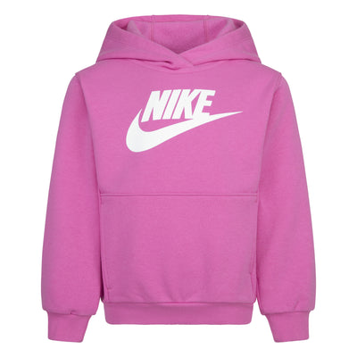 Nike Pink Sportswear Club Fleece Hoodie