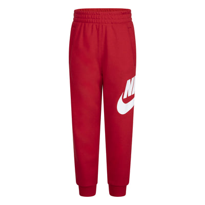 Nike Red Sportswear Club French Terry Joggers
