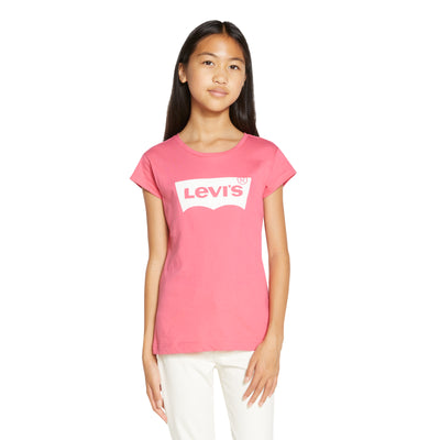 Levi'S Pink® Short Sleeve Batwing Tee