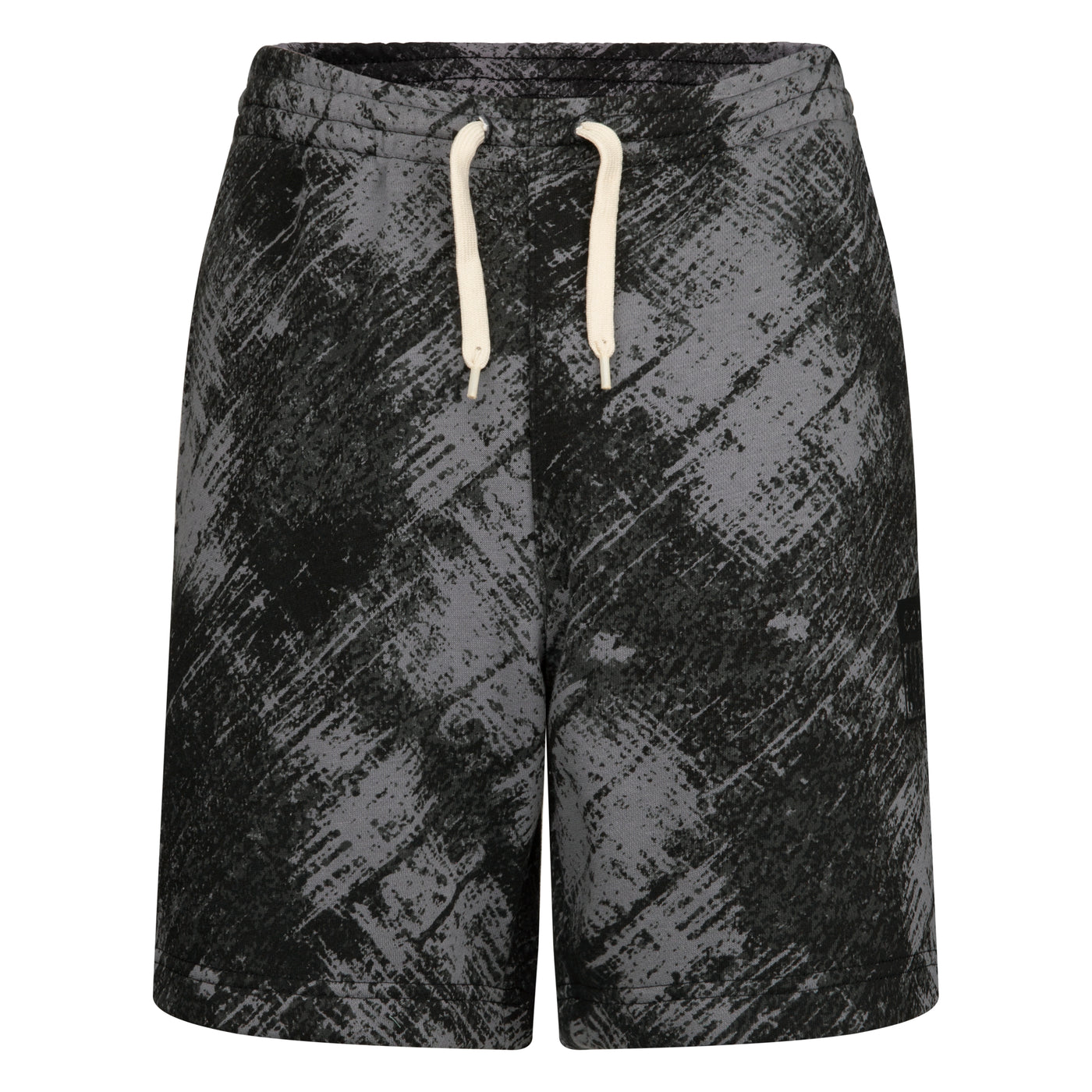 Converse Grey Relaxed Aop French Terry Shorts