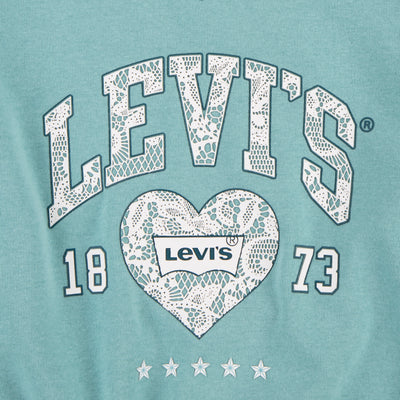 Levi'S Blue® Lace Trim V-Neck
