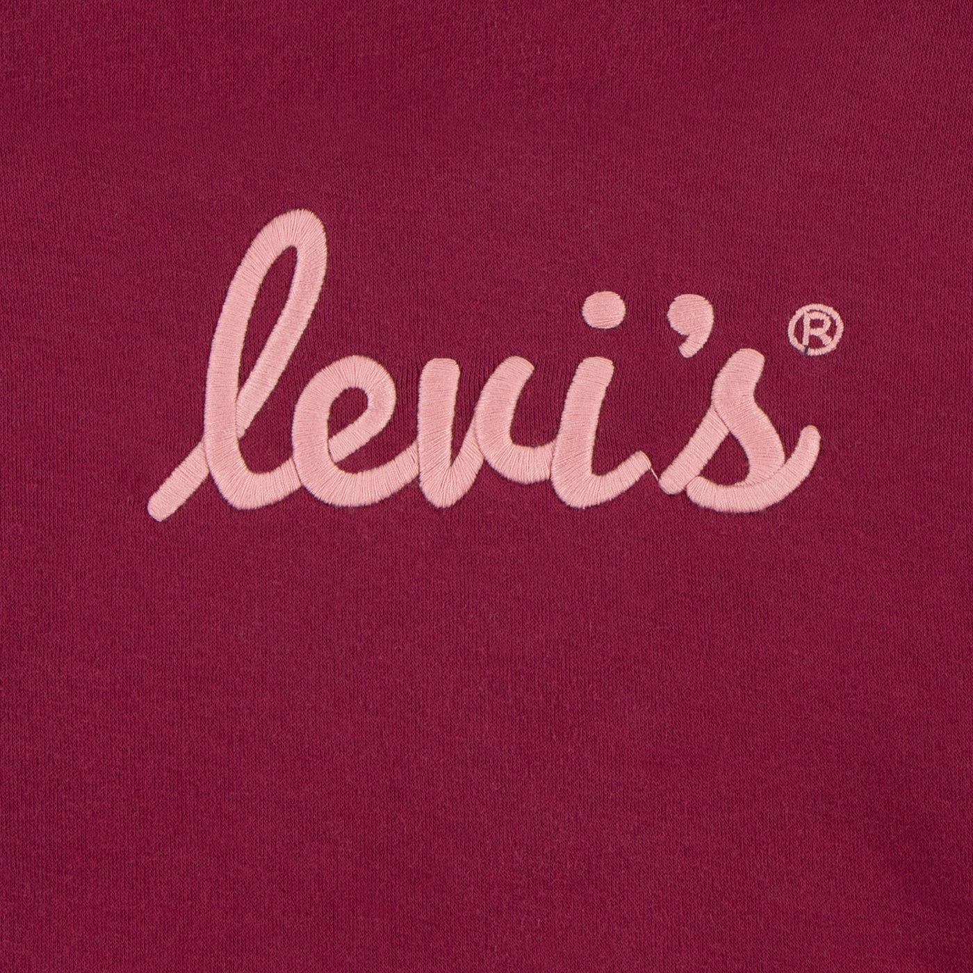 Levi'S Purple® Poster Logo Hoodie