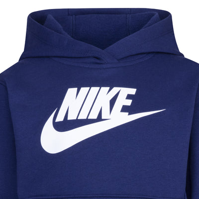 Nike Blue Sportswear Club Fleece Hoodie