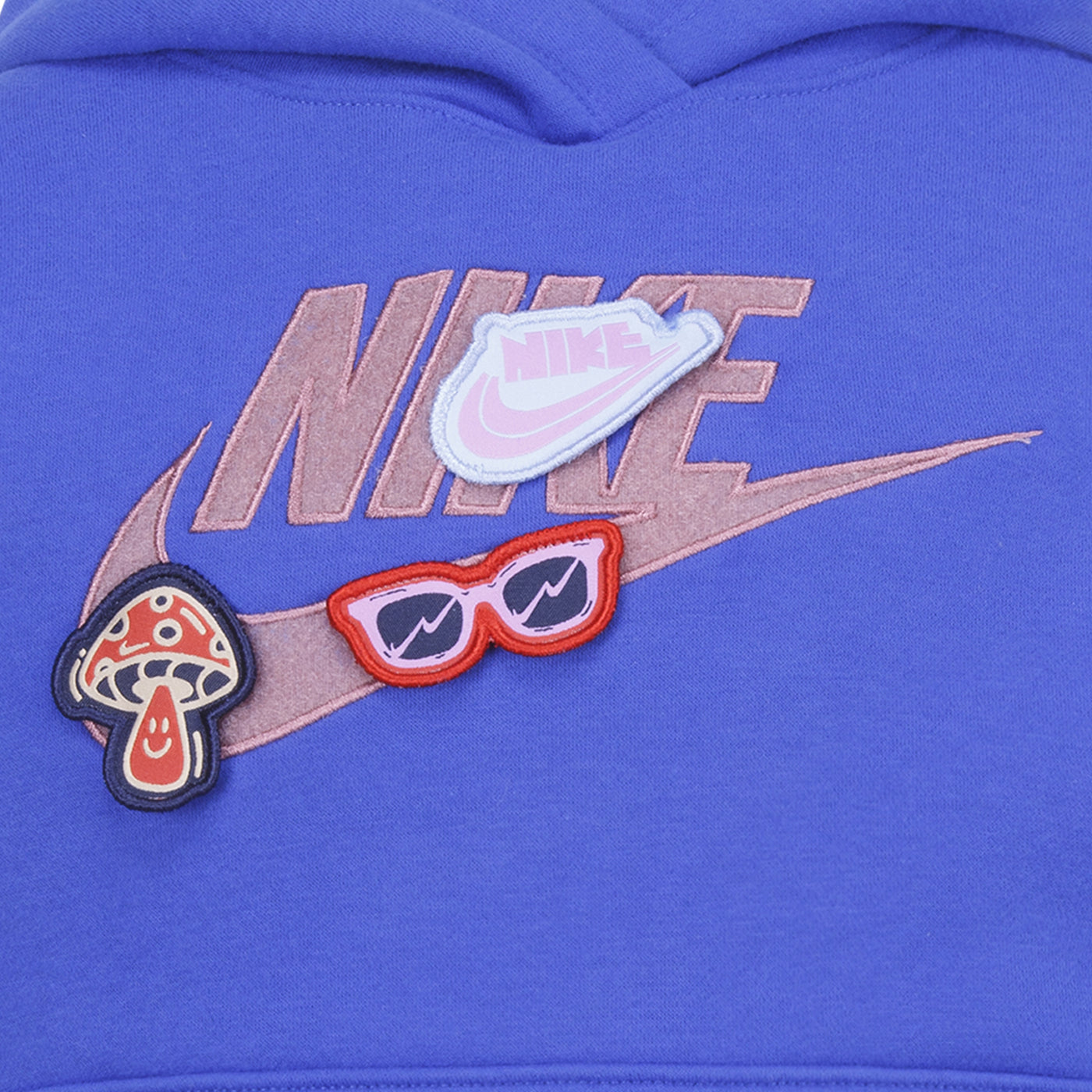 Nike Blue You Do You Pullover Hoodie