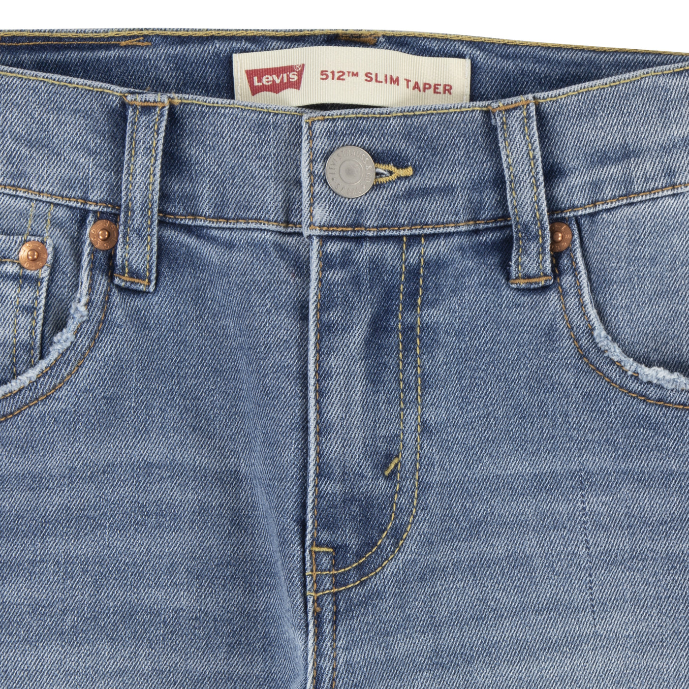 Levi'S Blue® 512 Slim Fit Taper Jeans