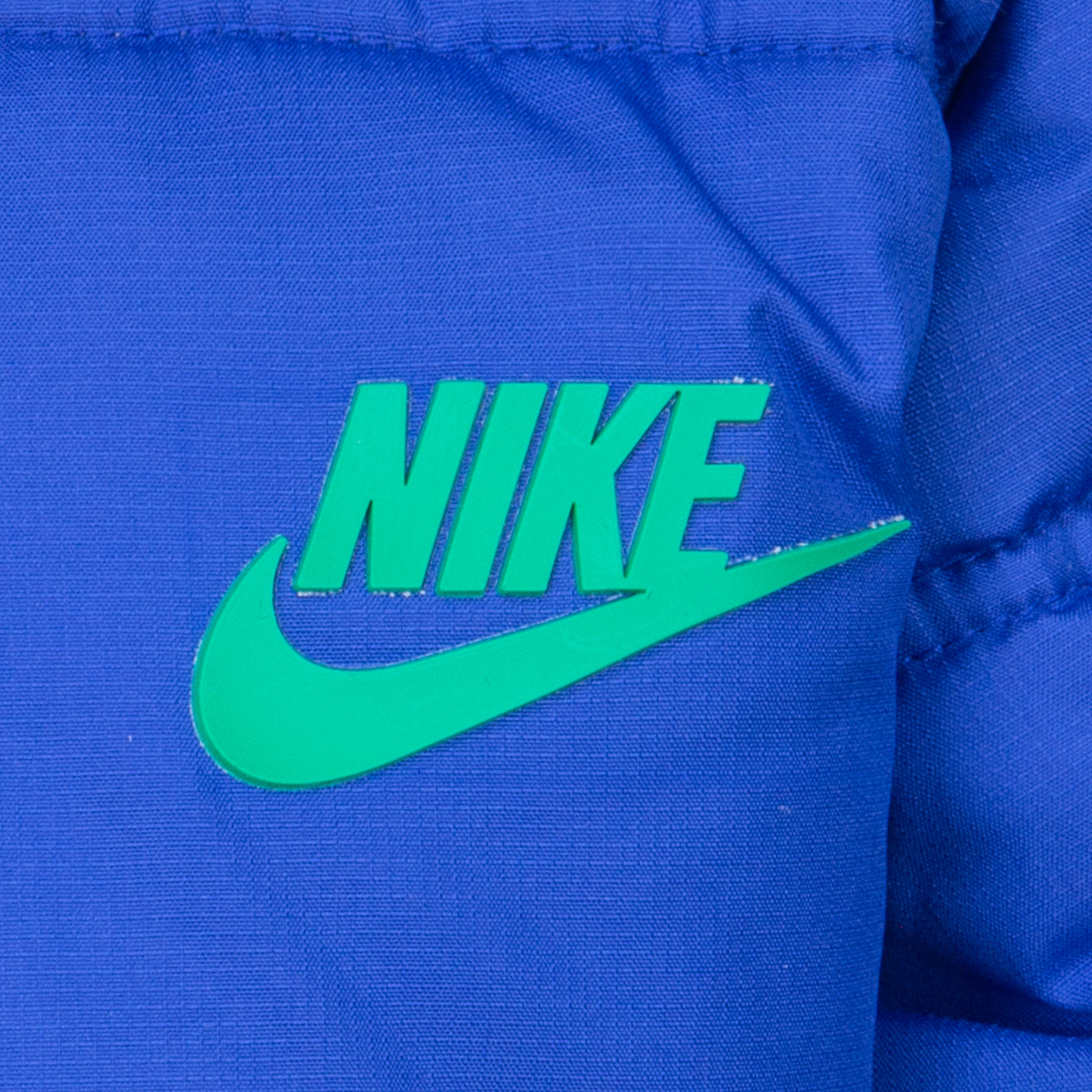 Nike Blue Colorblocked Puffer Jacket