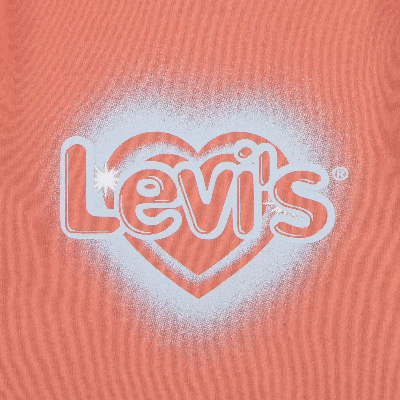Levi'S Pink® Long Sleeve Twofer Tee