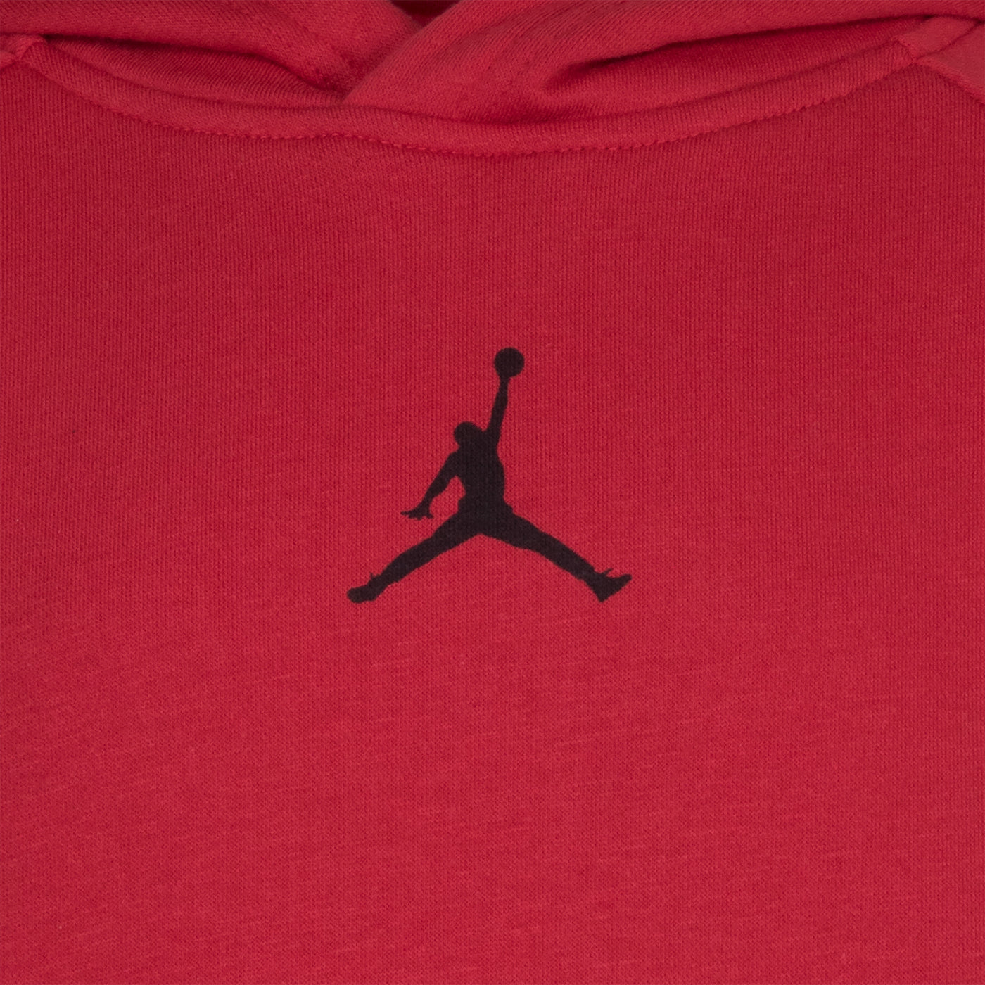 Jordan Red Mj Dri-Fit Sport Pullover