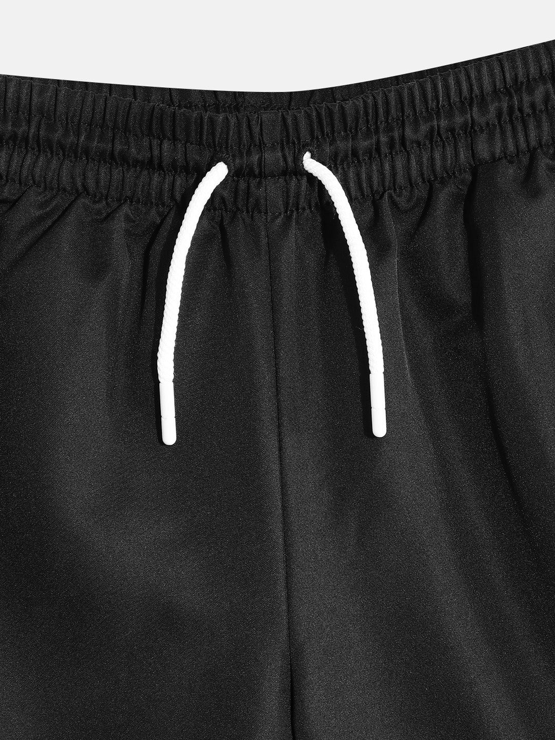 jordan black woven play shorts