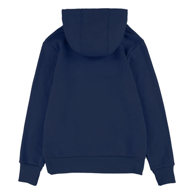 Levi'S Blue Batwing Screenprint Hooded Pullover