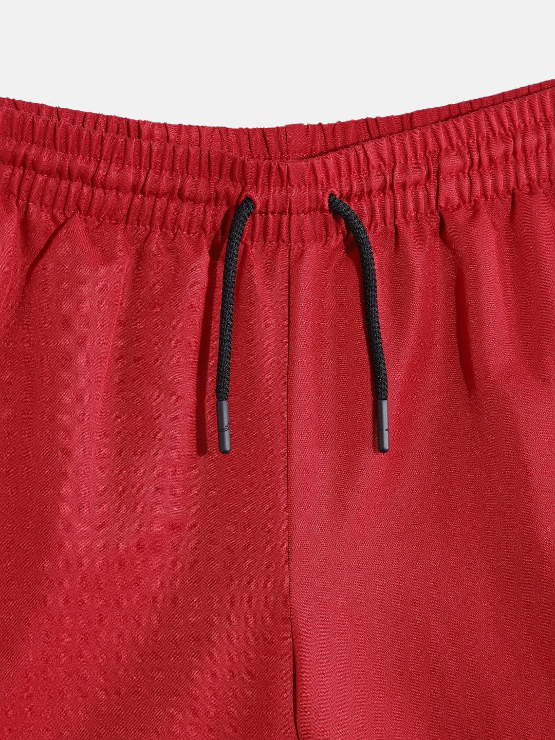 jordan red woven play shorts