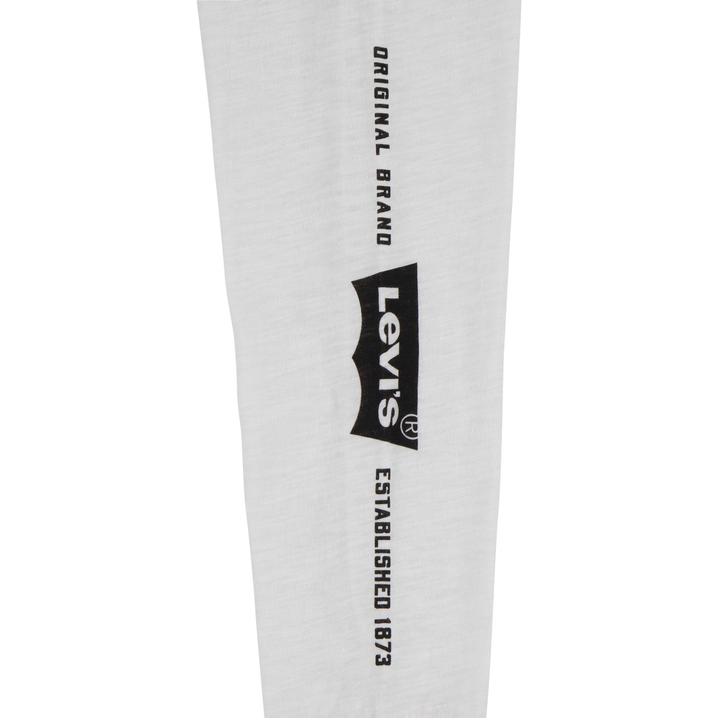 Levi'S White® Photoreal Long Sleeve Tee