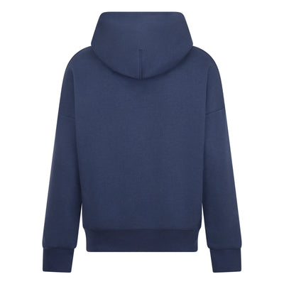 Converse Blue Relaxed Fleece Pullover Hoodie