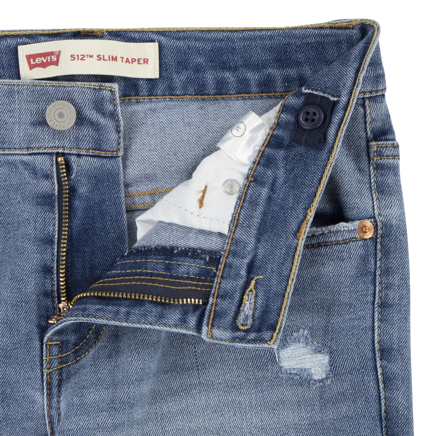 Levi'S Blue® 512 Slim Fit Taper Jeans