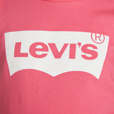 Levi'S Pink® Short Sleeve Batwing Tee