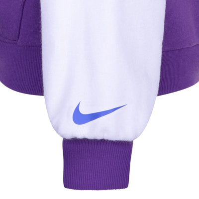 Nike Purple Join The Club Pullover Hoodie