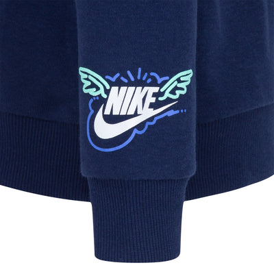 Nike Blue Art Of Play Pullover Hoodie