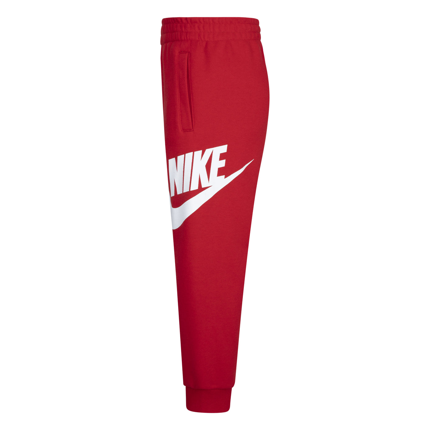 Nike Red Sportswear Club French Terry Joggers
