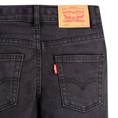 Levi'S Black® 512 Slim Fit Taper Jeans