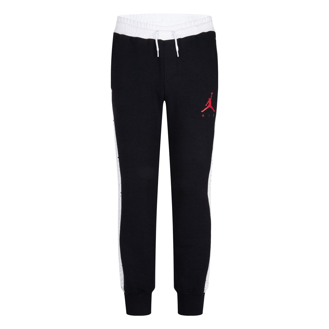 Jordan Black Jumpman Air Speckle Fleece Pants