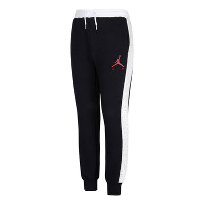 Jordan Black Jumpman Air Speckle Fleece Pants