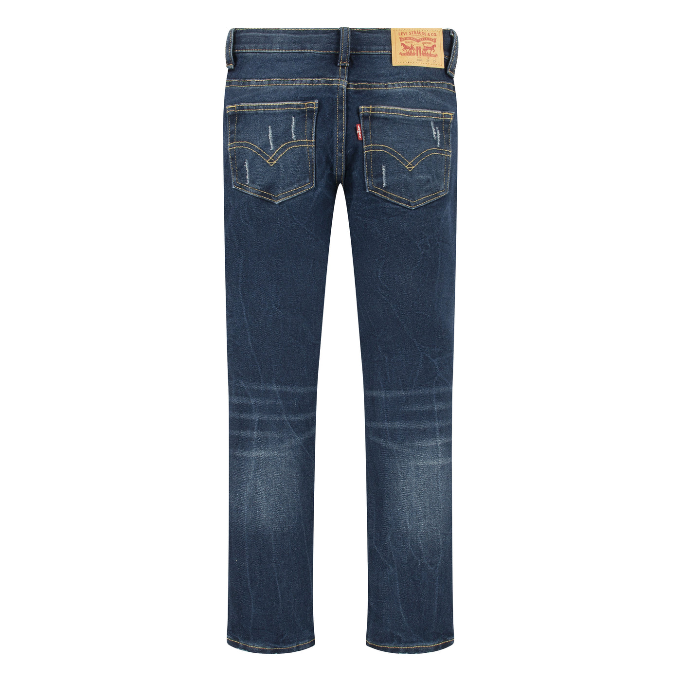 Levi Blue'S Skinny Fit Tapered Jeans