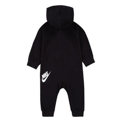 Nike Black Futura Hooded Coverall