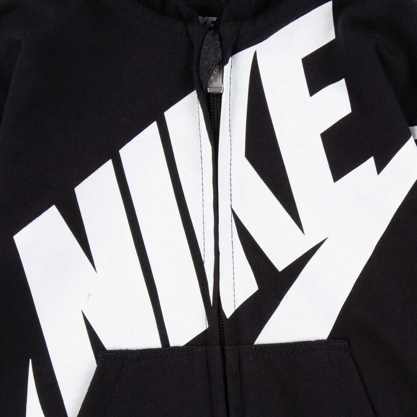 Nike Black Futura Hooded Coverall
