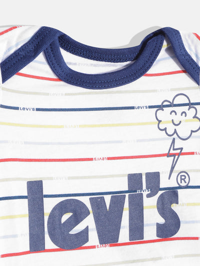 Levi's® Multi Little Monster Bodysuit 3-Pack Bodysuit Levi's   