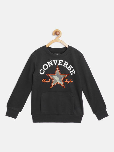 Converse Utility Crew Sweatshirt Sweatshirt Converse   