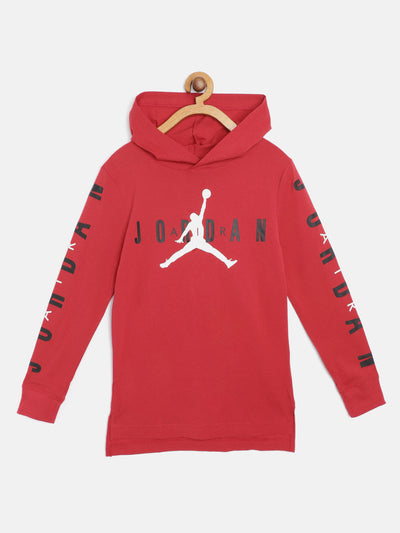 Jordan Hooded Long Sleeve T-Shirt Sweatshirt Jordan   