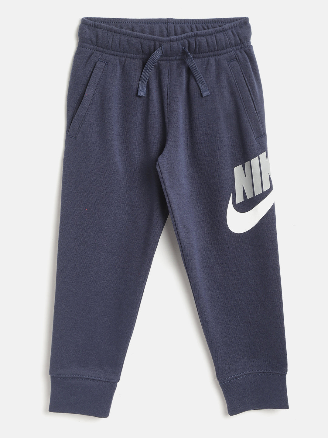 Nike Navy Blue Club French Terry Pants Joggers Nike   