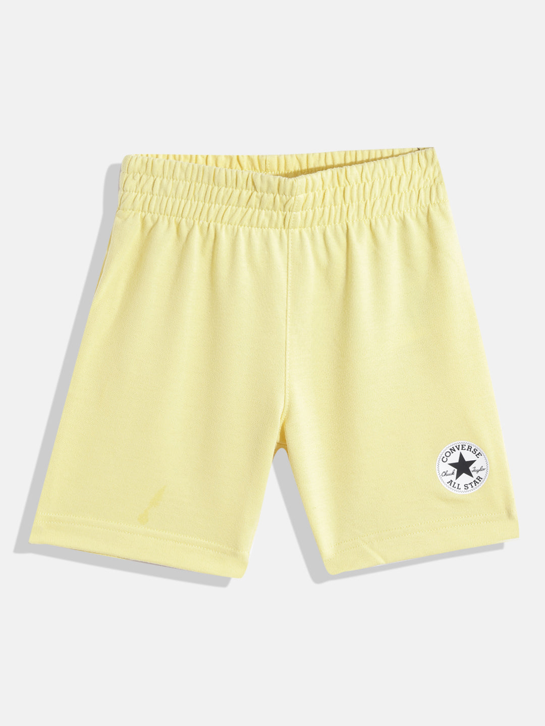 Converse Yellow French Terry Chuck Patch Shorts Shorts Converse   