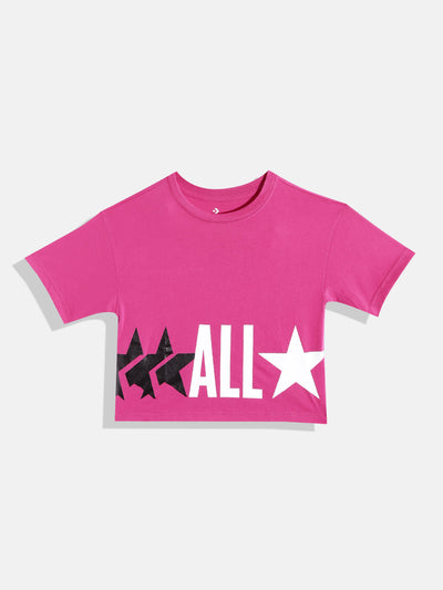 Converse All Star Wrap Tee T Shirt Converse   